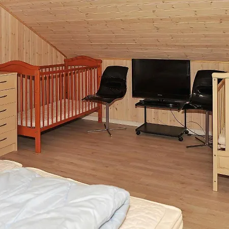 Three-bedroom Holiday In Norre Nebel 4 Lønne Hede