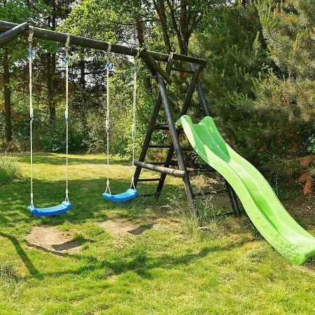 Hébergement de vacances Three-bedroom Holiday In Norre Nebel 4