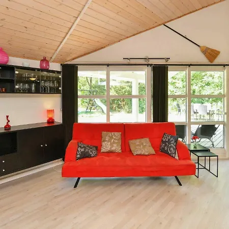 Hébergement de vacances Three-bedroom Holiday In Norre Nebel 4