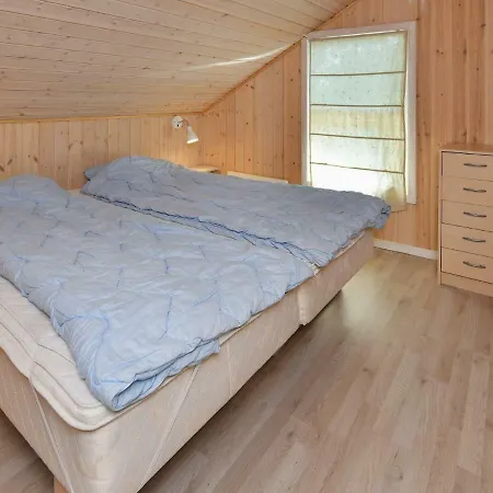 Hébergement de vacances Three-bedroom Holiday In Norre Nebel 4