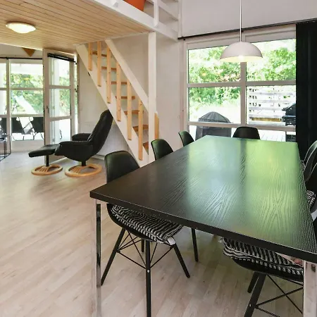 Three-bedroom Holiday In Norre Nebel 4 Hébergement de vacances