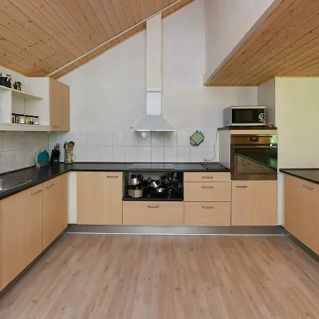 Three-bedroom Holiday In Norre Nebel 4 Hébergement de vacances Lønne Hede